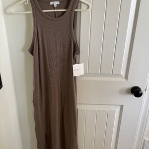 Beyond yoga ribbed dress